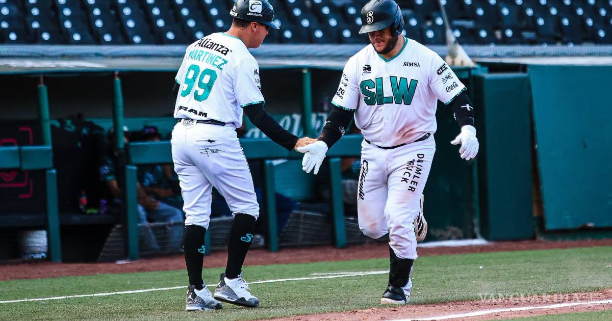 Saraperos responde en casa y deja tendido a Tecos en el primero de la serie