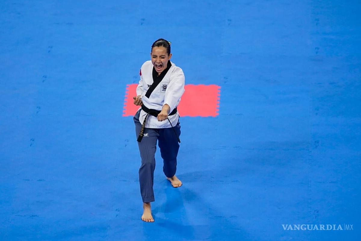 Taekwondoista Paula Fregoso obtiene el primer oro mexicano en Juegos Panamericanos