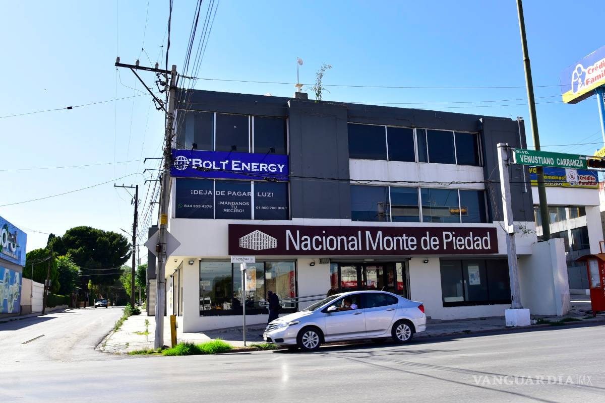 $!Se quedan sin clientes casas de empeño de Saltillo