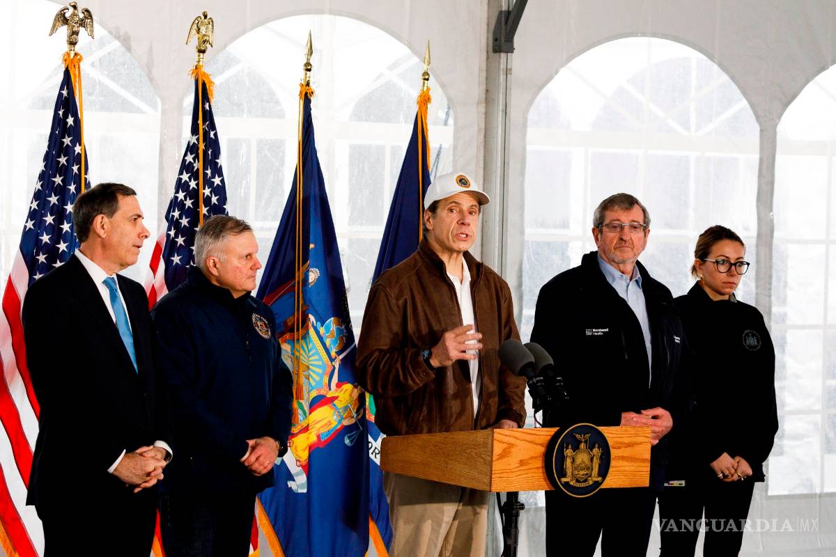 Escala amenaza del coronavirus en Nueva York