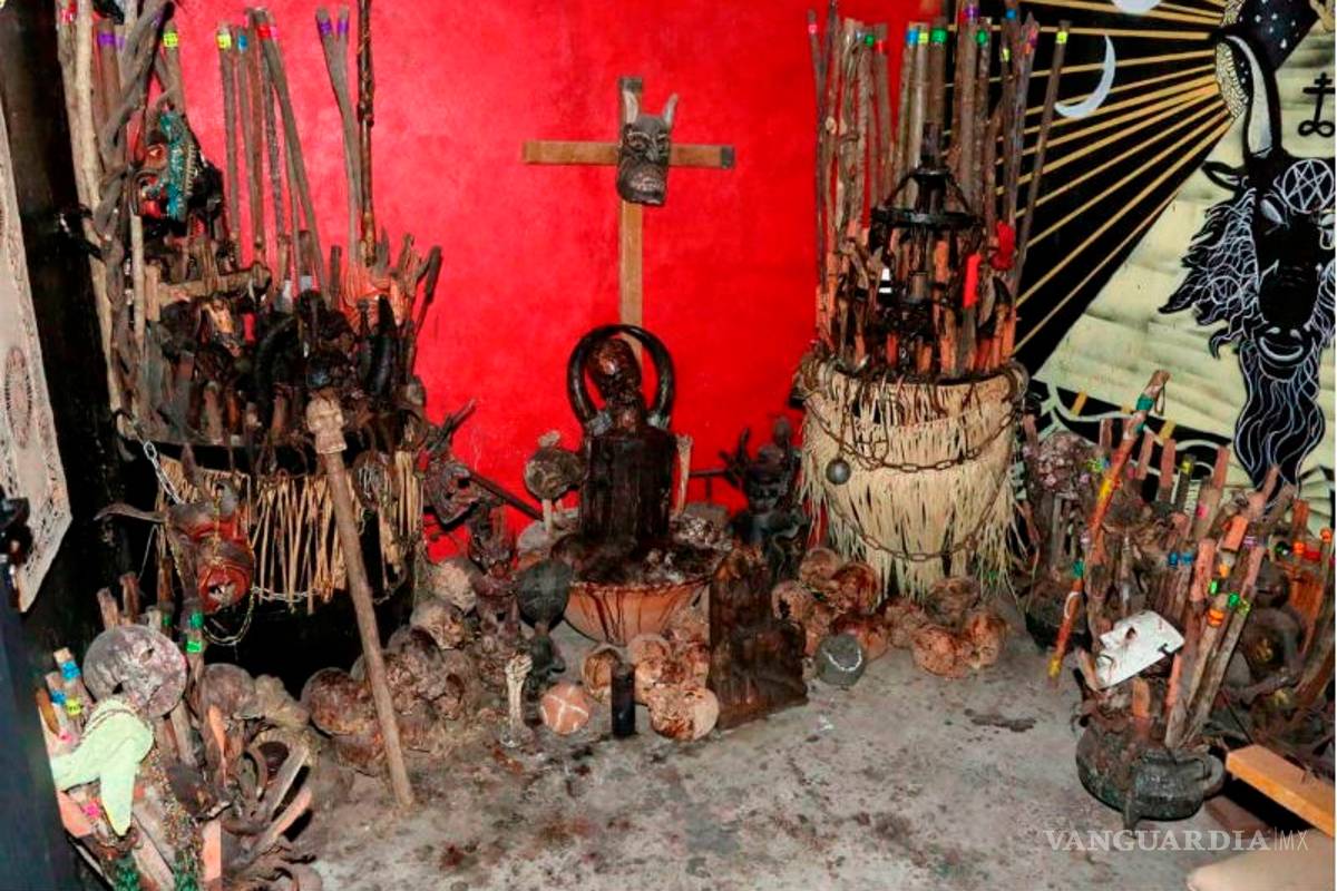 Encuentran altar con sacrificios humanos durante megaoperativo de Tepito