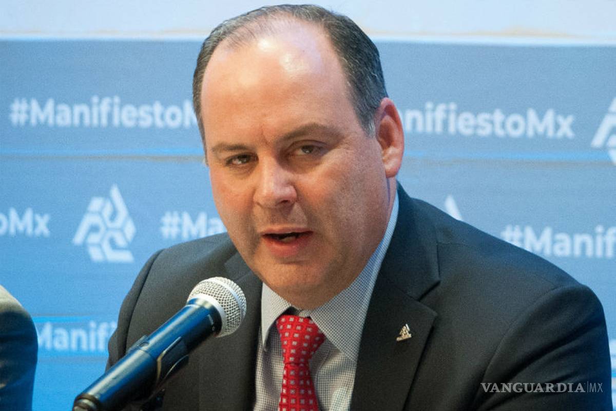 Coparmex respalda a Grupo México y llama a la tolerancia a López Obrador