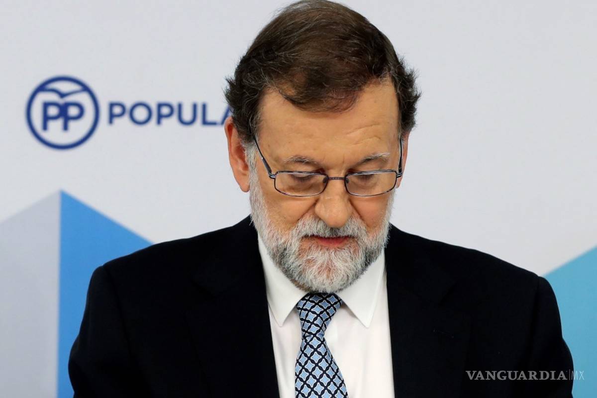 &quot;Mi intención es abandonar la política de manera definitiva”, asegura Rajoy