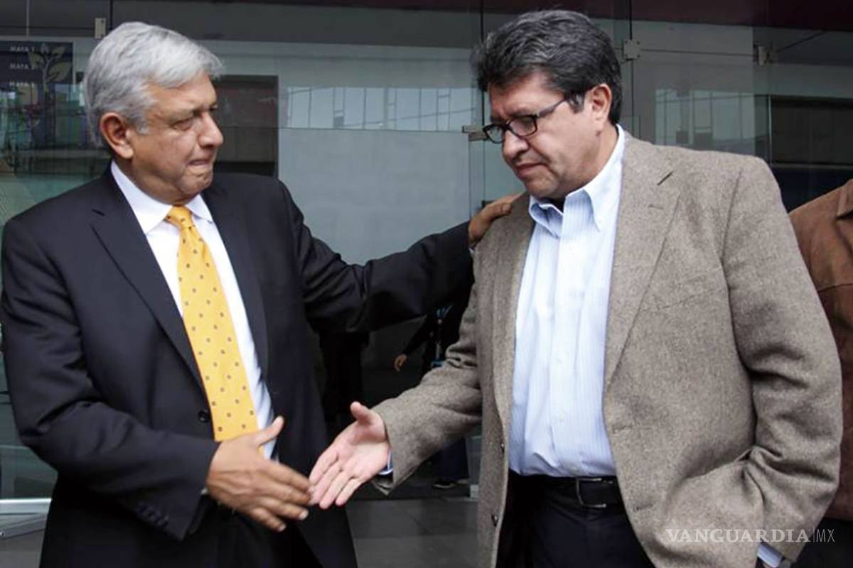 ‘Ricardo Monreal se queda en Morena’, asegura AMLO