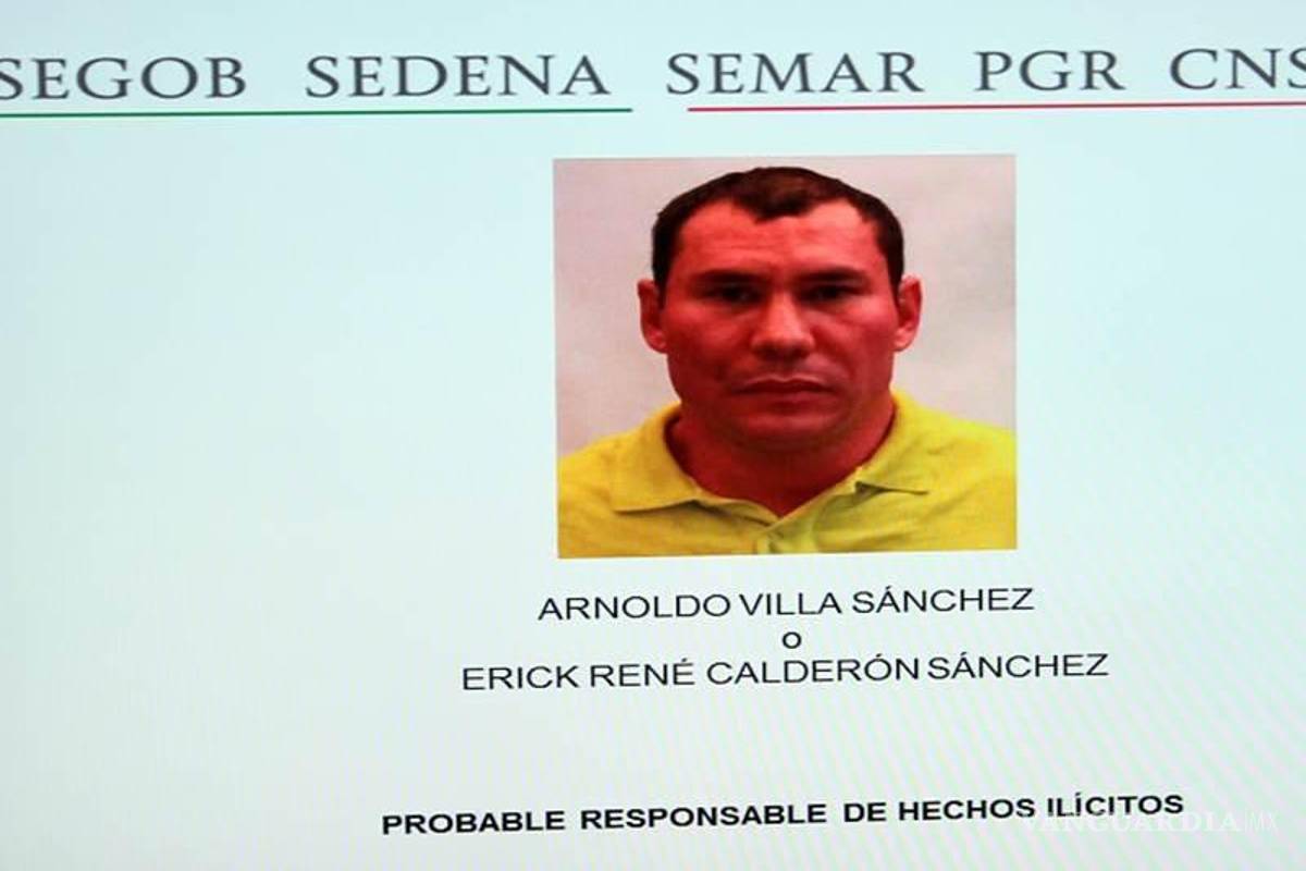 Consignan a Arnoldo Villa a penal de máxima seguridad