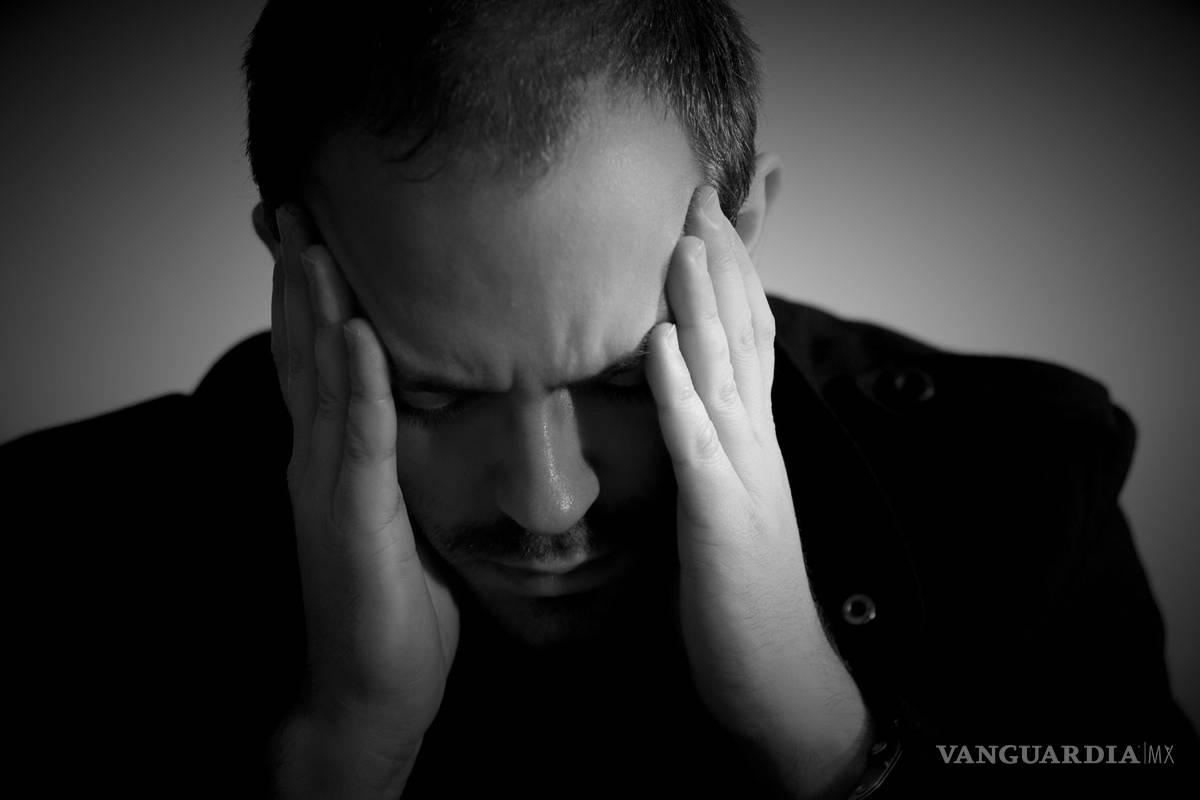 Los síntomas de depresión masculina por la "crisis de los 40"