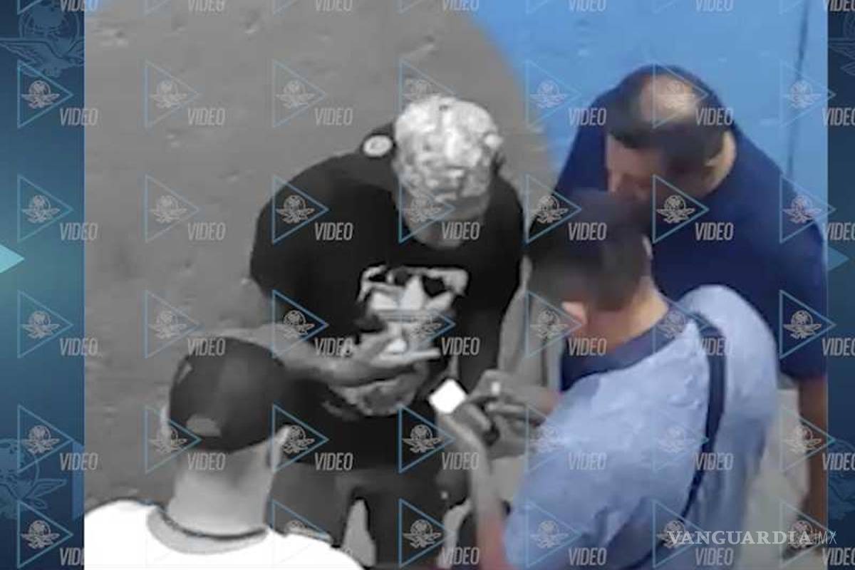 Video muestra a mando al recibir narcosoborno en Tepito