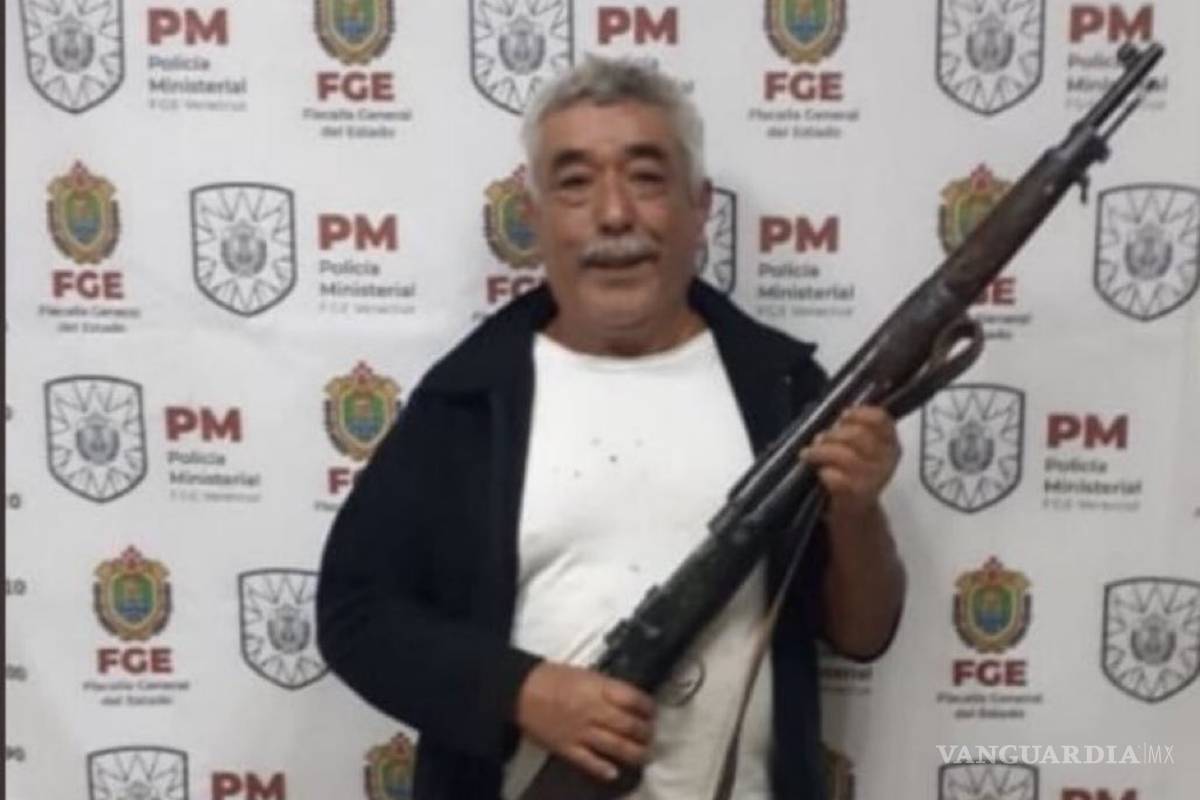 Liberan a 'Don Ramón', el hombre que abatió al presunto secuestrador de su hijo en Veracruz