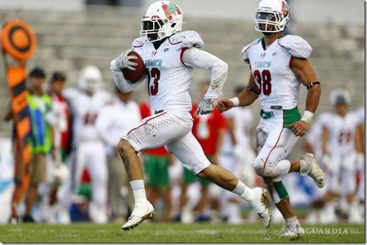 México derrota a Estados Unidos en Mundial de Futbol Americano