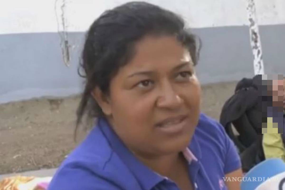Reportan desaparecida a migrante que se quejó de comer frijoles
