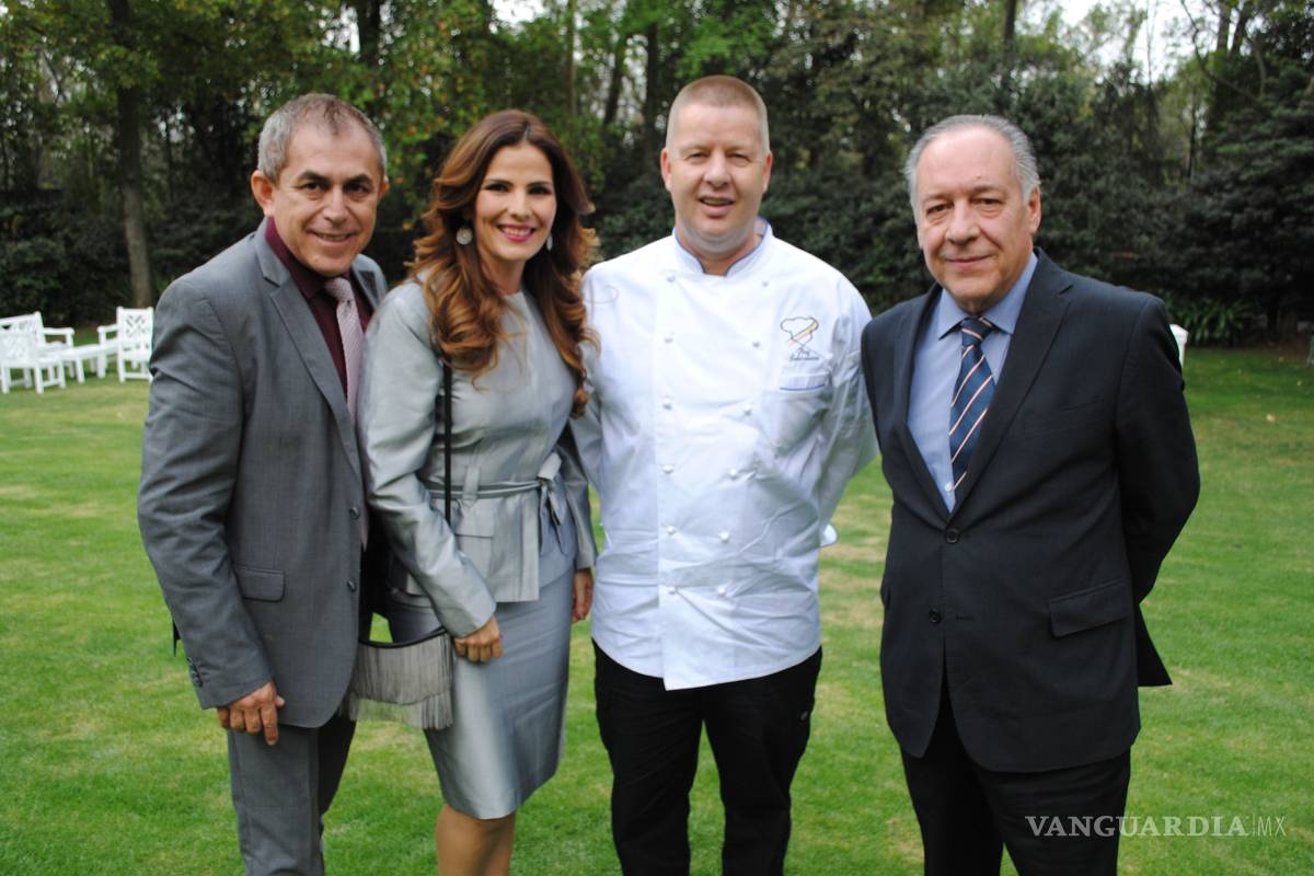 Jörg Shümann, el chef alemán que le puso sabor a la cocina del Hotel Camino Real de Saltillo