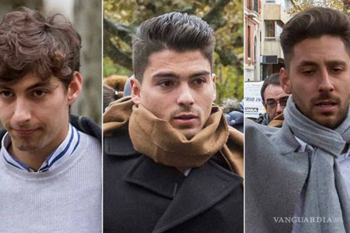 Ex futbolistas condenados a 38 años de prisión, por abusar de jovencita de 16 años