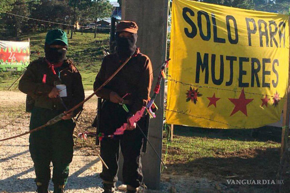 “Unidas lograremos vencer al mal gobierno y al mal sistema”: EZLN defiende vida libre de violencia