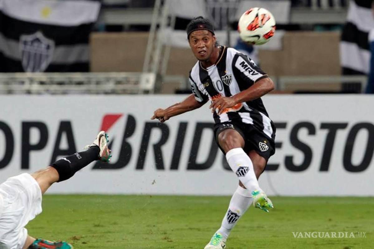 Ronaldinho hace poco en Mundial de Clubes