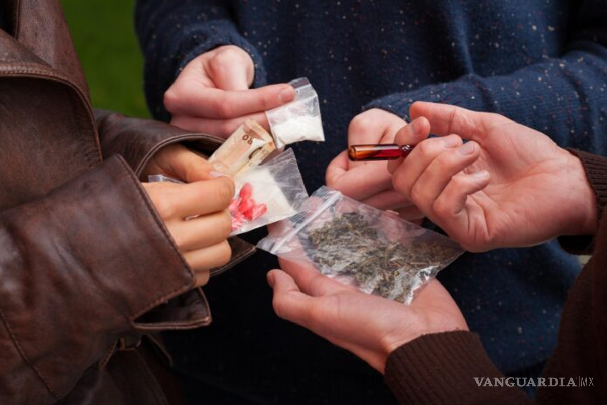 Detienen a dealer con mariguana y cristal en la colonia Jardines Coloniales de Saltillo