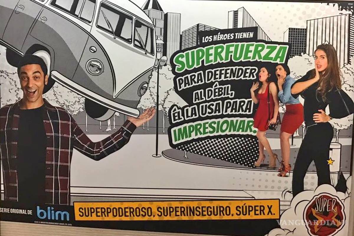 Piden a Blim retirar publicidad de serie “sexista”