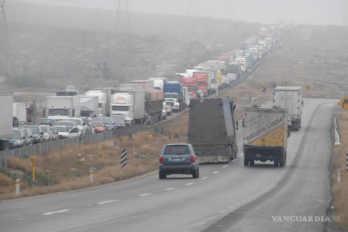Ni en 2020 ampliarán la carretera Monterrey-Saltillo; solo mejoramiento, rehabilitación y modernización