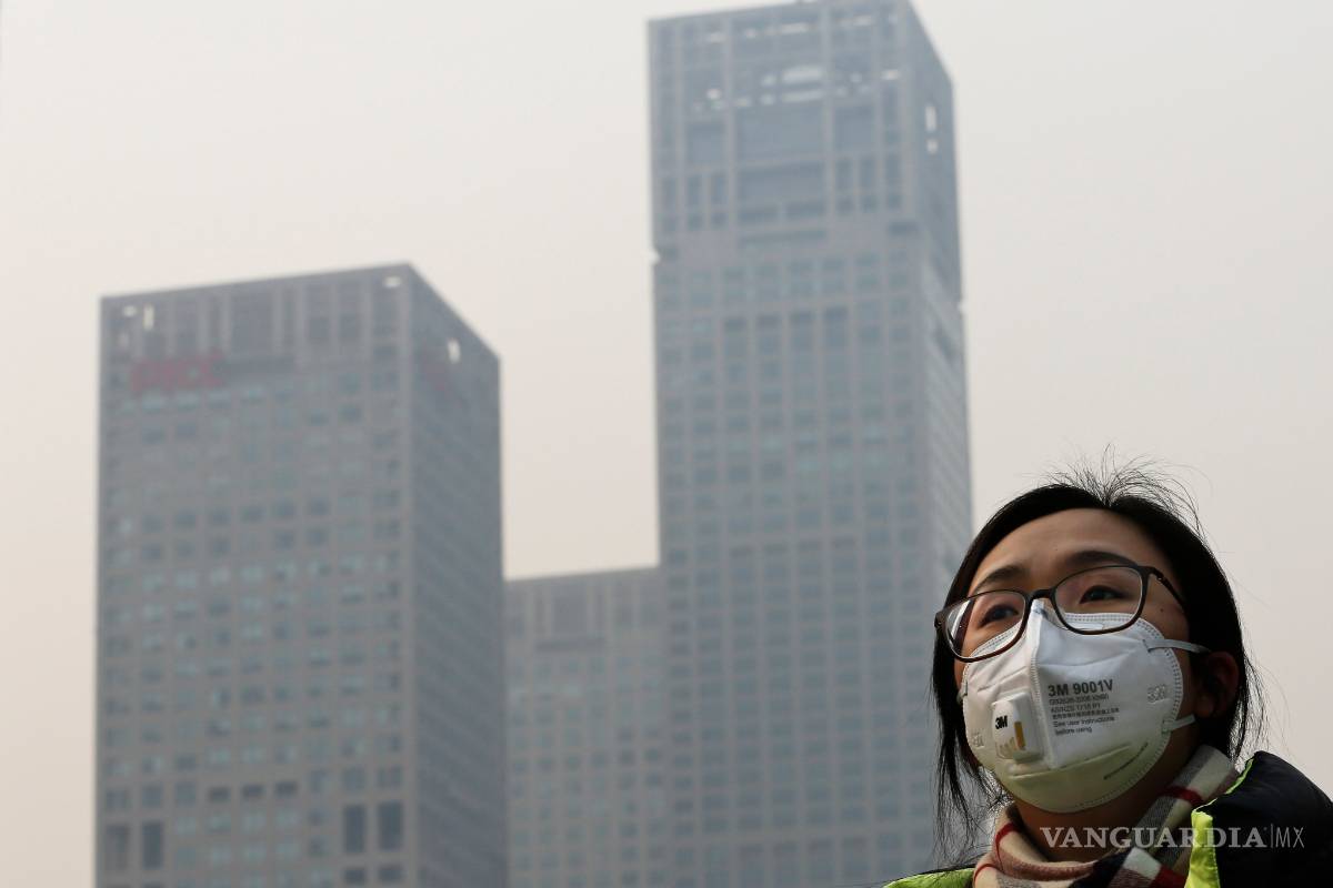Beijing emite primer alerta roja por contaminación