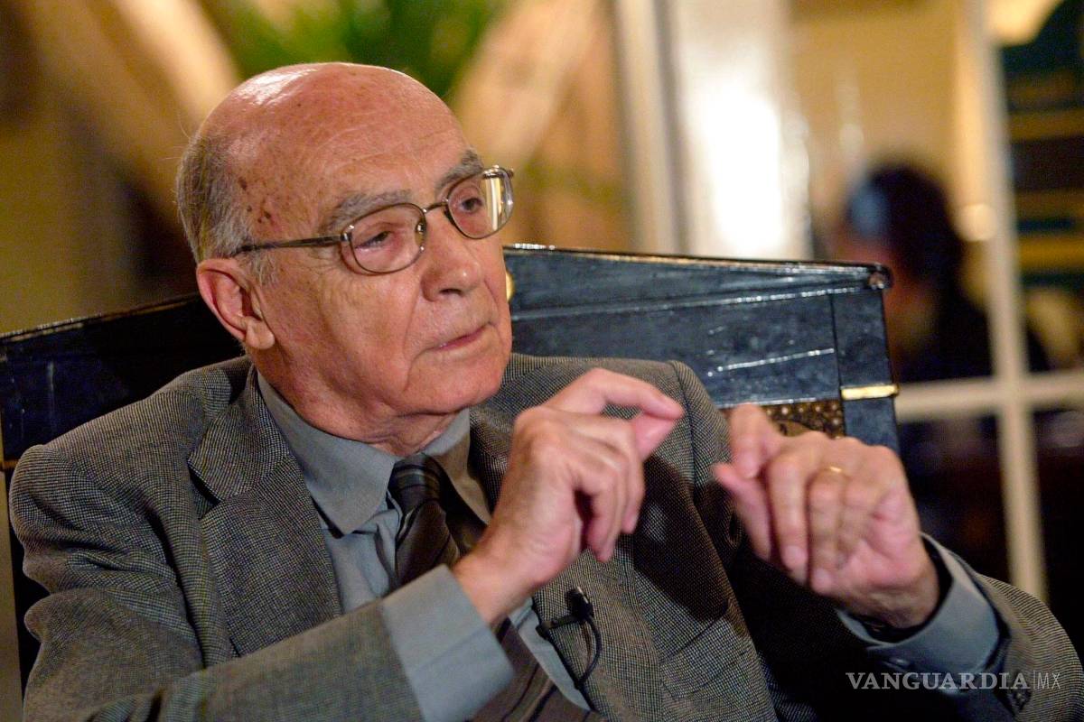 $!Diez años sin el Premio Nobel de Literatura, José Saramago
