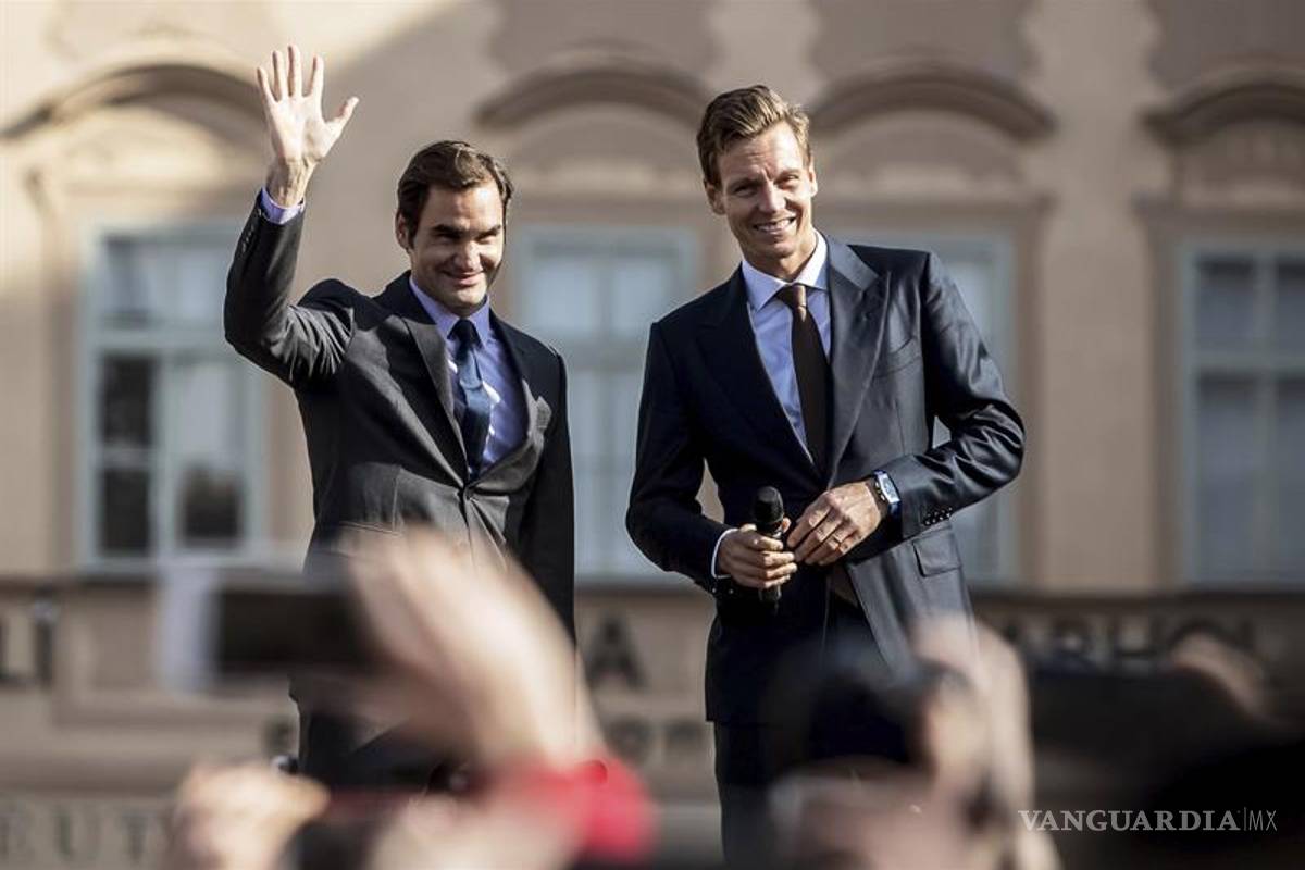 Lidera Federer a Europa frente al resto del mundo en la Copa Laver