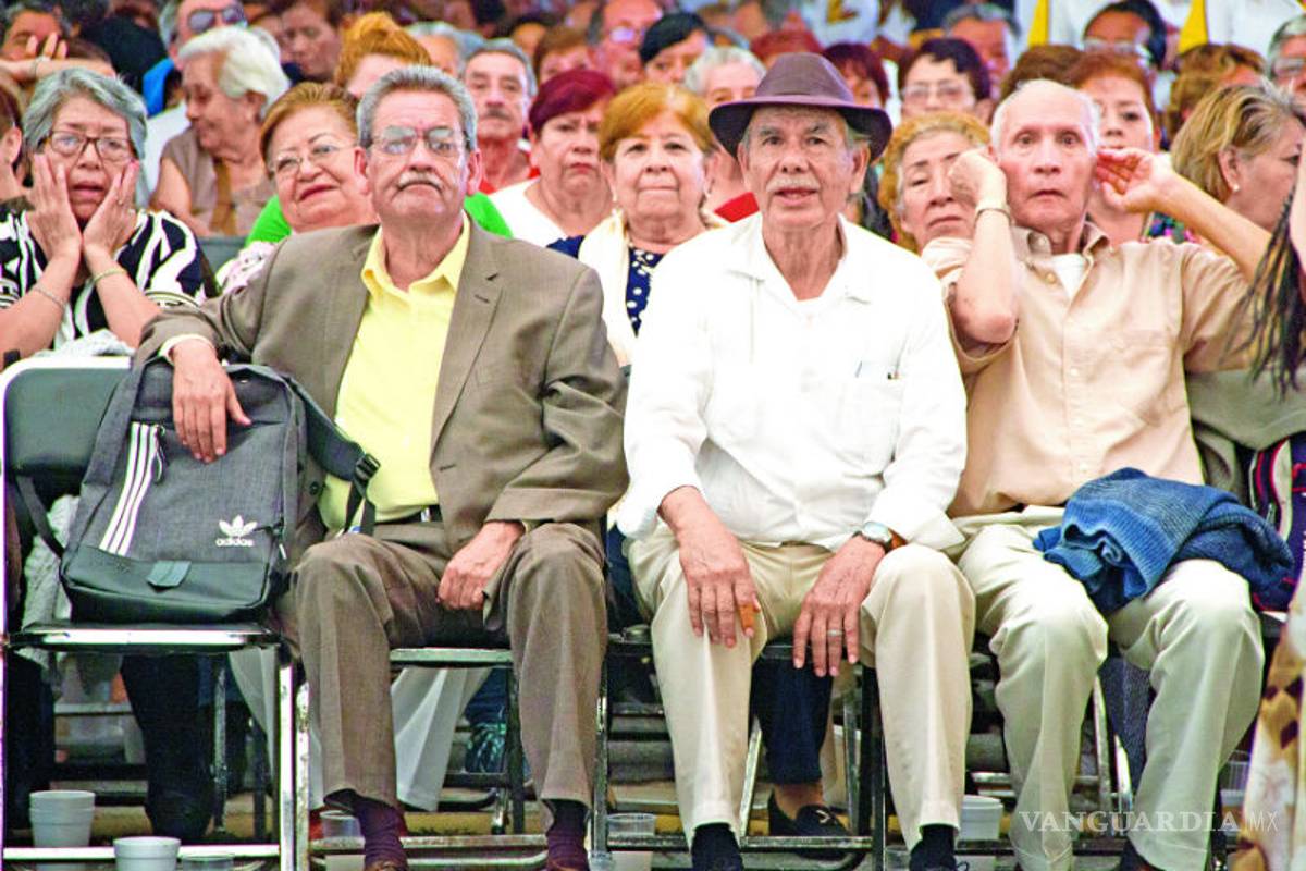 A partir de mañana empezarán a Pensiones para Adultos Mayores de Torreón