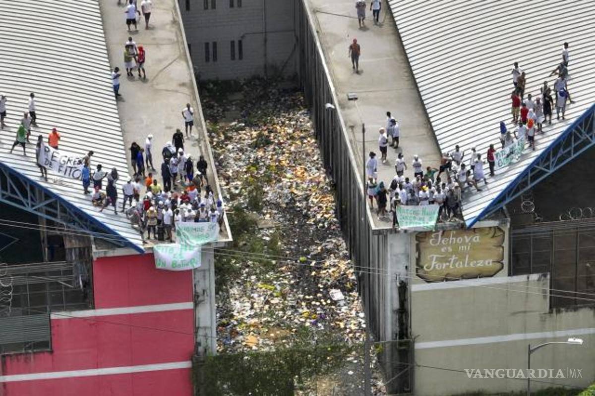 Presos exigen el regreso de ‘Fito’ a la prisión de Guayaquil; inician huelga de hambre