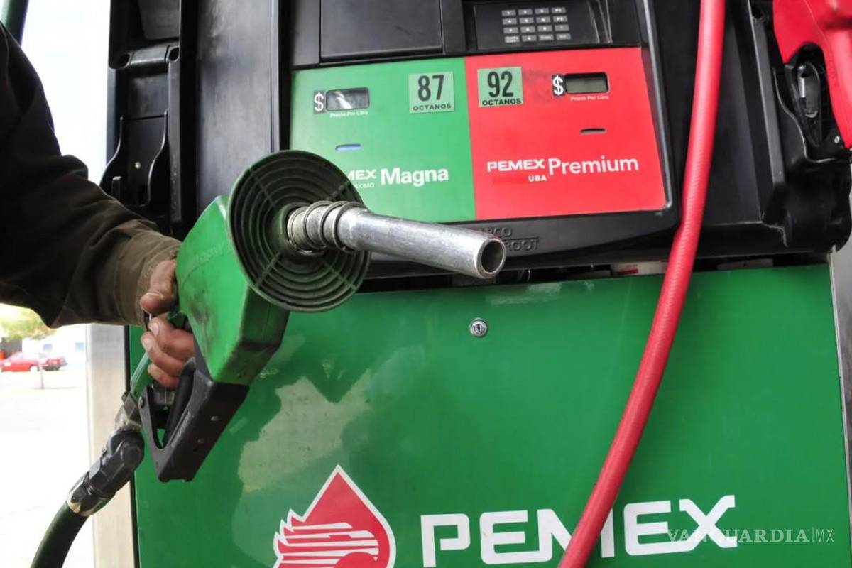 Resalta Profeco disminución del precio promedio de la gasolina