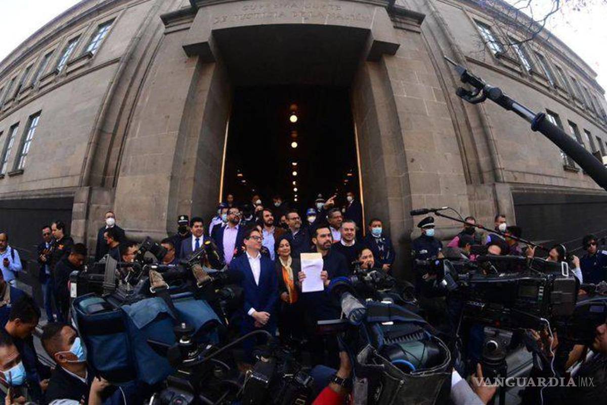 MC presenta recurso legal ante la Suprema Corte para impugnar el Plan B