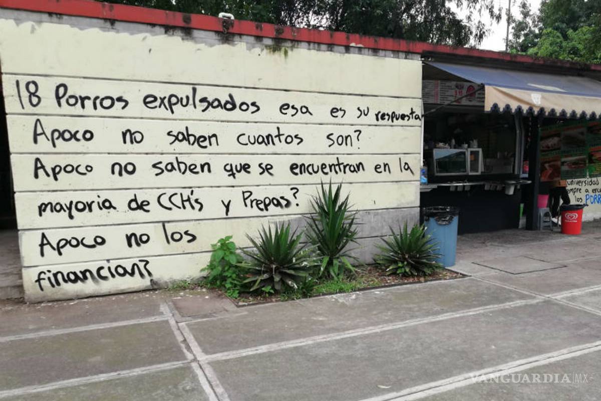 Dan a conocer nombres de los 18 expulsados por agresion en CU