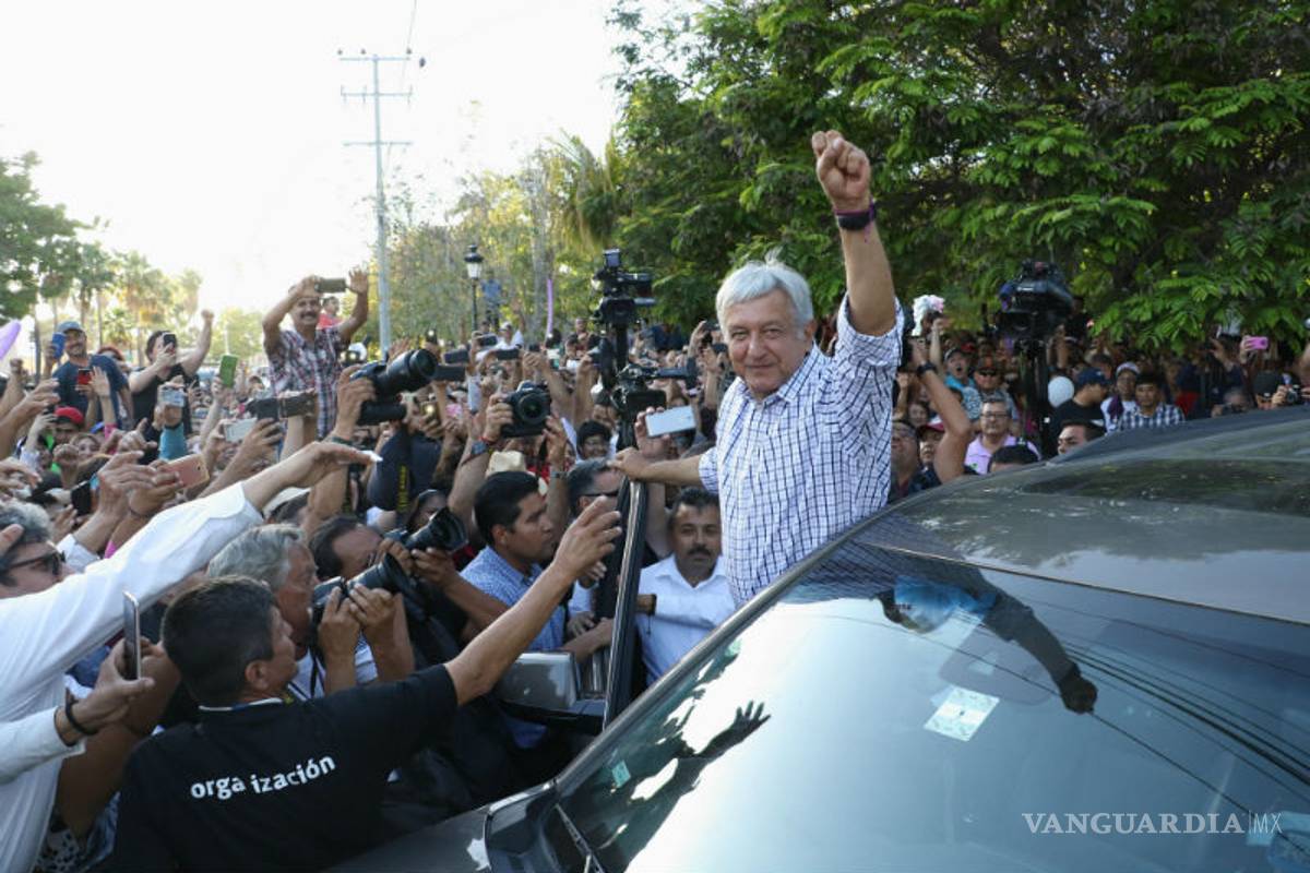 López Obrador aplaude luz verde de diputados para eliminar fuero