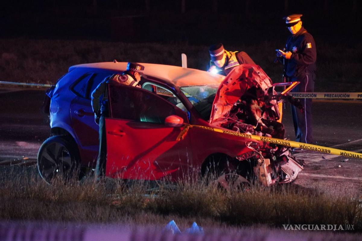 Fatal accidente en la carretera 57: un hombre pierde la vida al chocar contra un tractocamión