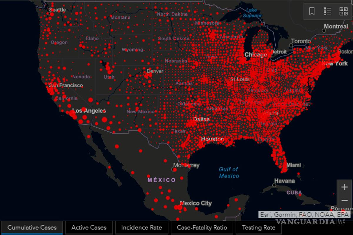 Hoy, California superó los 2.2 millones de casos de COVID-19