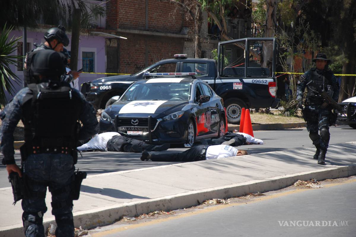 Suma Guanajuato 13 crímenes en tres días