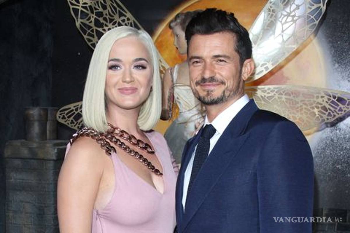 Katy Perry anuncia el sexo de su bebé con una tierna foto