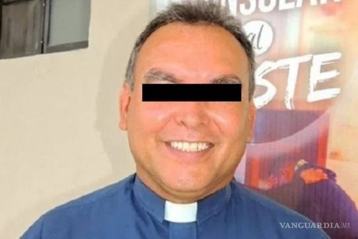 Ratifican en Saltillo sentencia de 13 años contra el Padre Meño por violación calificada