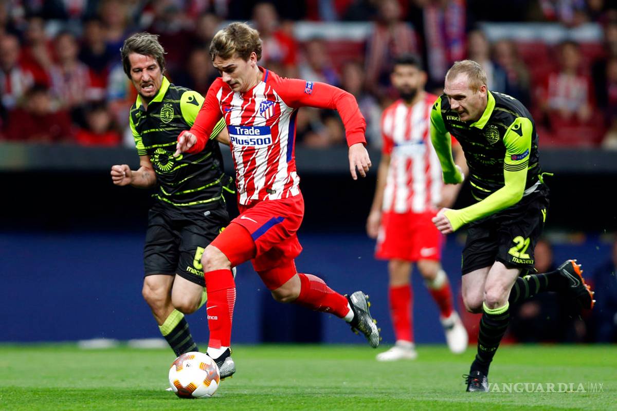 La noche en que dos defensas centrales del Sporting fueron los héroes del Atlético