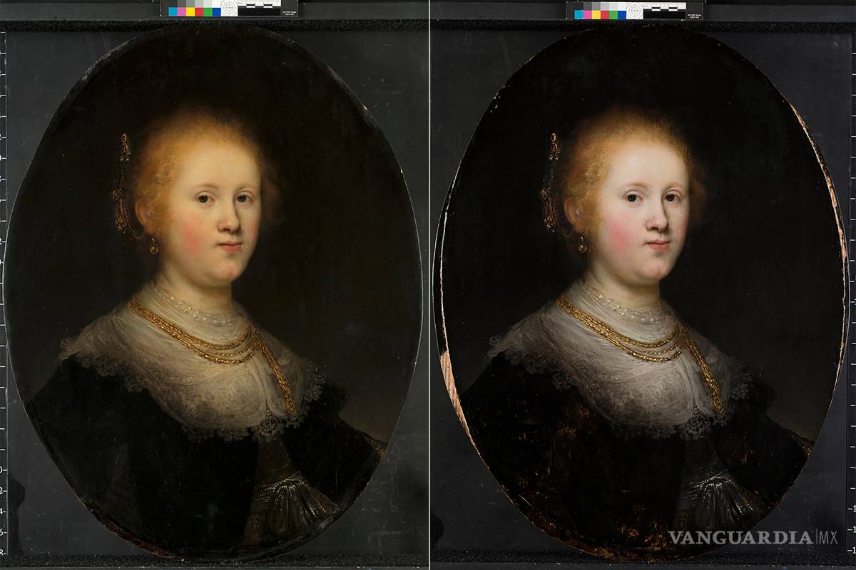 Museo de Pensilvania acredita que “Retrato de una joven” es de Rembrandt