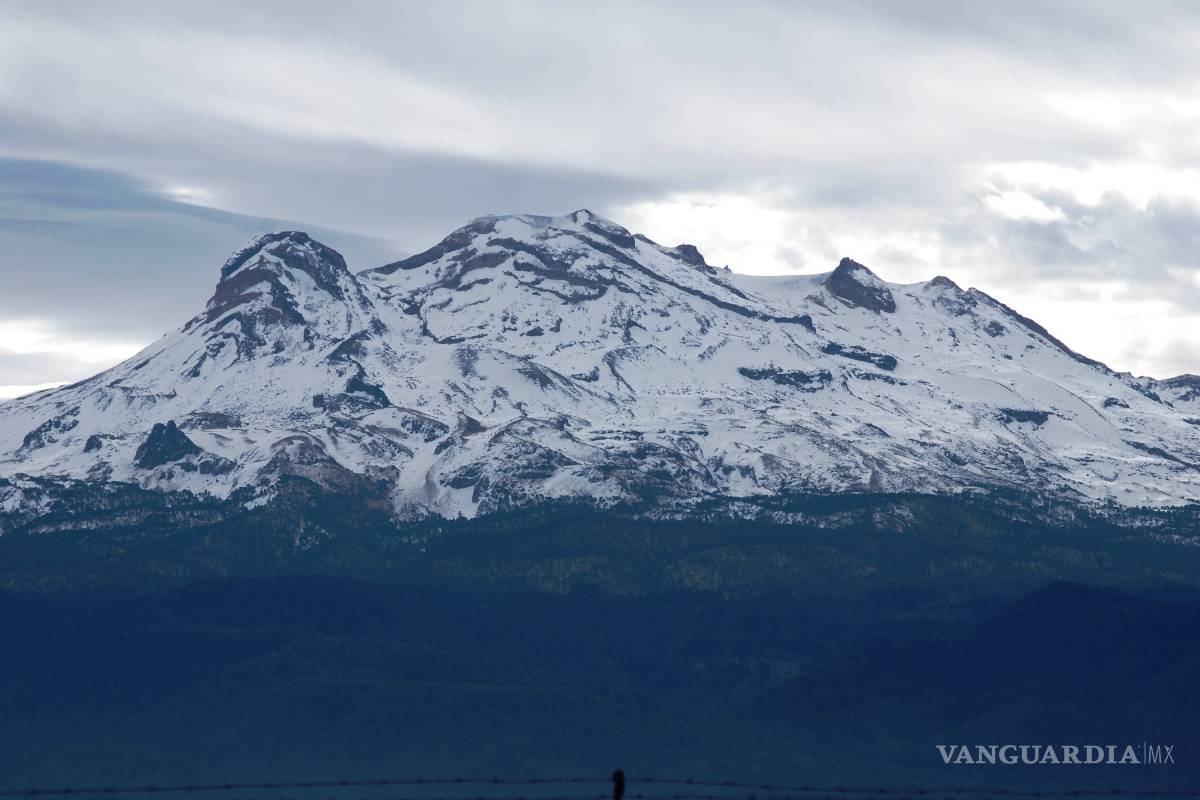 Muere alpinista francés al caer en el Iztaccíhuatl
