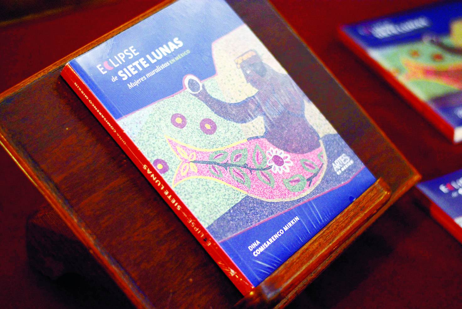 ‘Eclipse de Siete Lunas’, Rescatan del olvido a mujeres muralistas