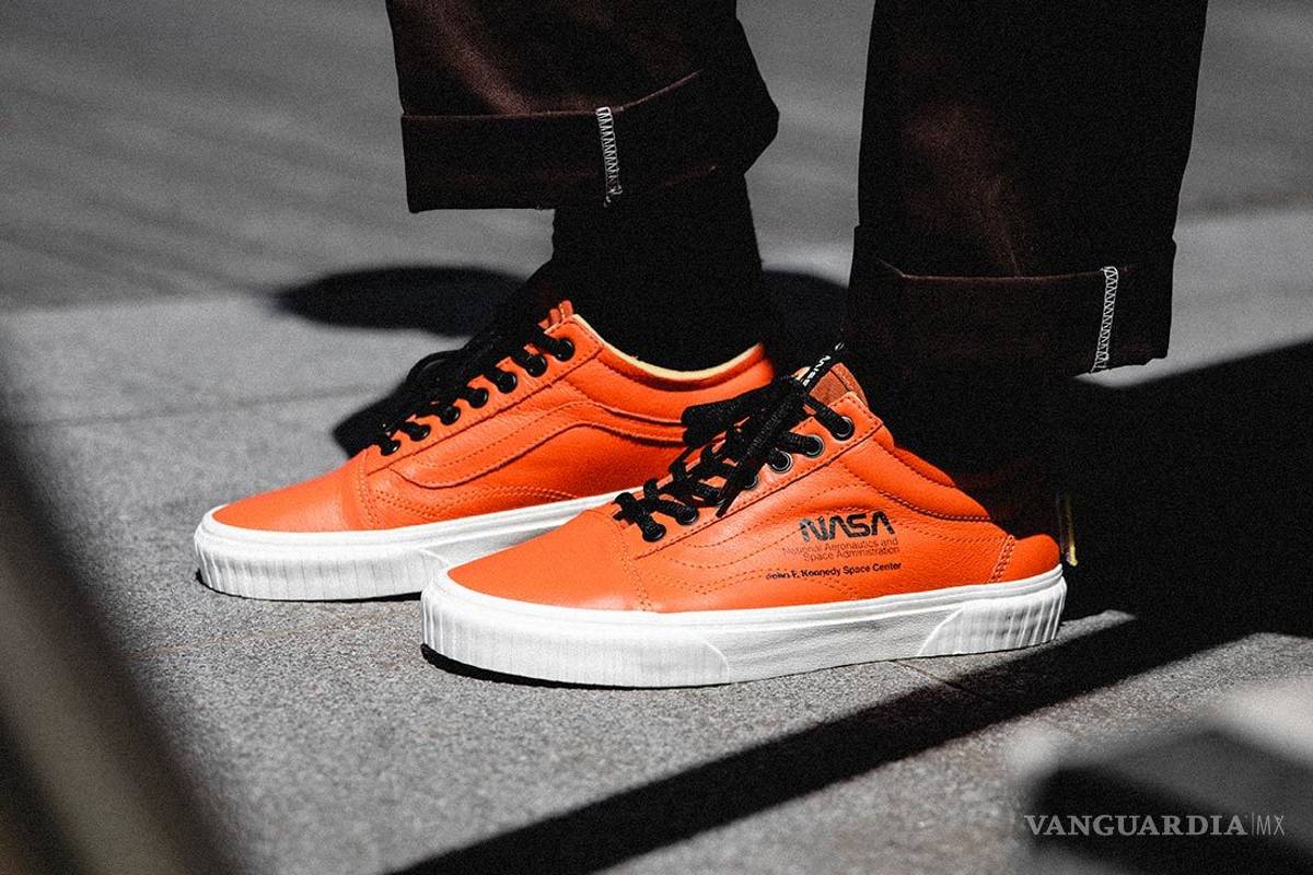 VANS celebra 60 años de la NASA con nueva colección de ropa y calzado