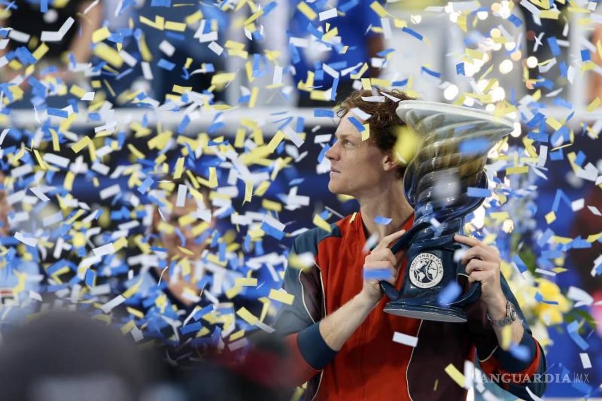 Jannik Sinner conquista el Masters 1000 de Cincinnati y llega al US Open como favorito