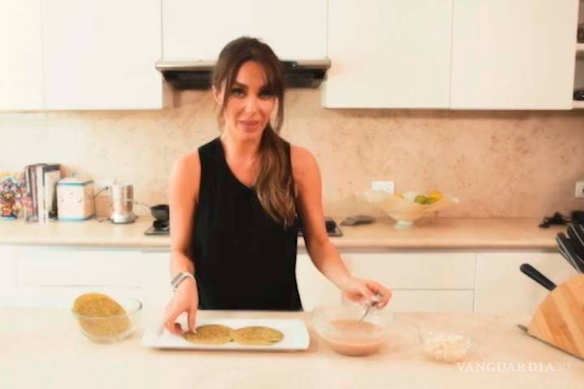 Anahí comparte su receta de enfrijoladas y las redes sociales le agradecen... con memes