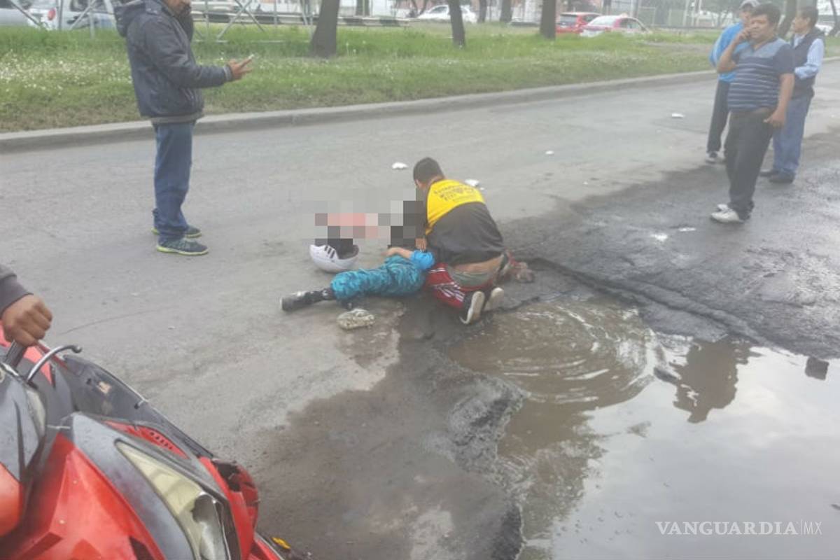 Fallece niño de 11 años al ser arrollado por un tráiler en Xochimilco