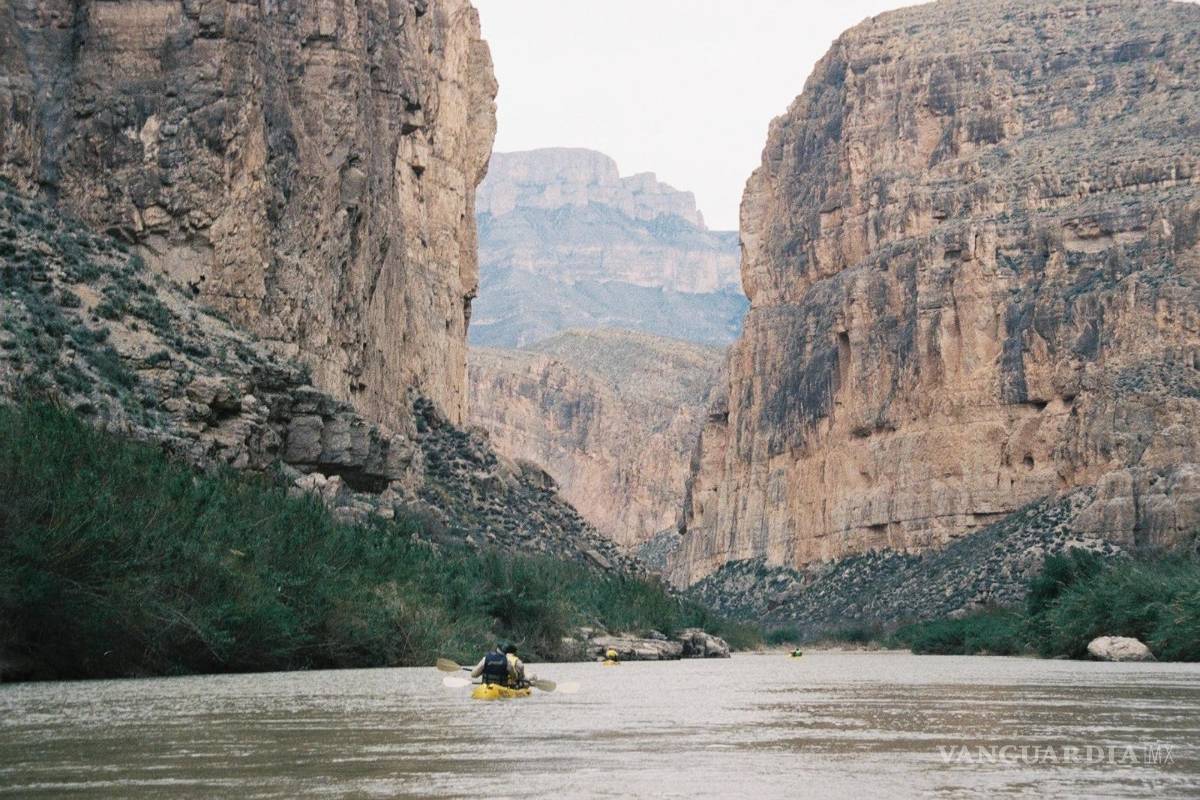 ¿Te atreverías? Invitan saltillenses a expedición para recorrer el Río Bravo en kayak