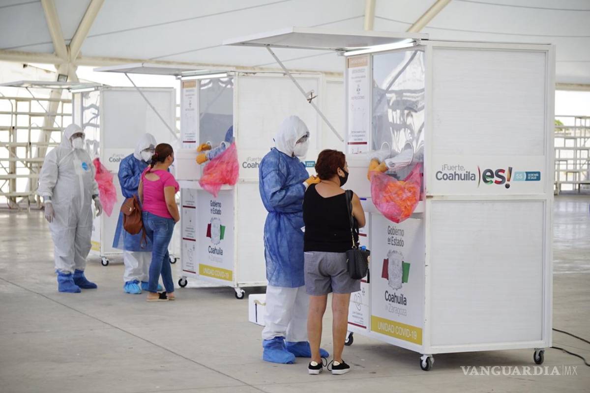 Piedras Negras escala en contagios