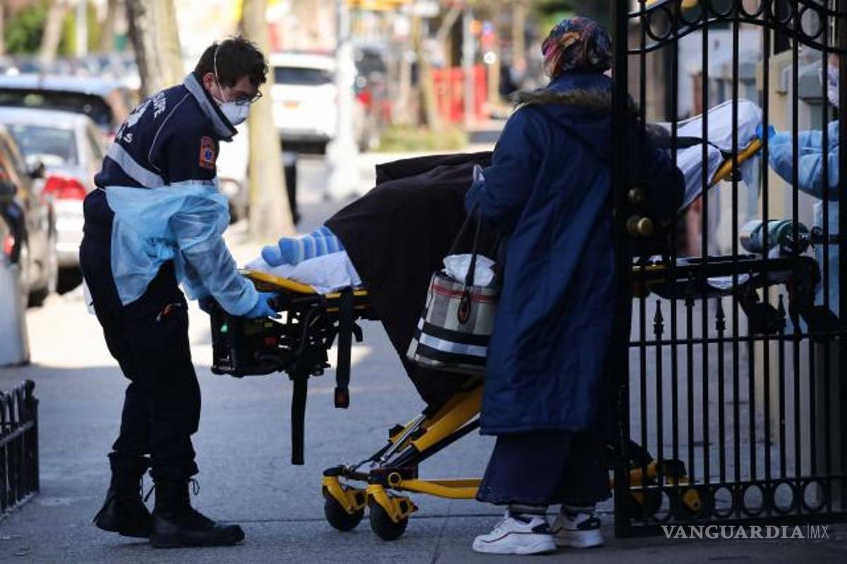 Mueren 5 mil por coronavirus en EU por semana, más de 140 mil decesos