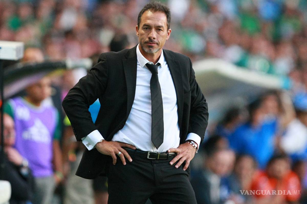 Matosas se queda sin trabajo ¿Es una opción para el Cruz Azul?