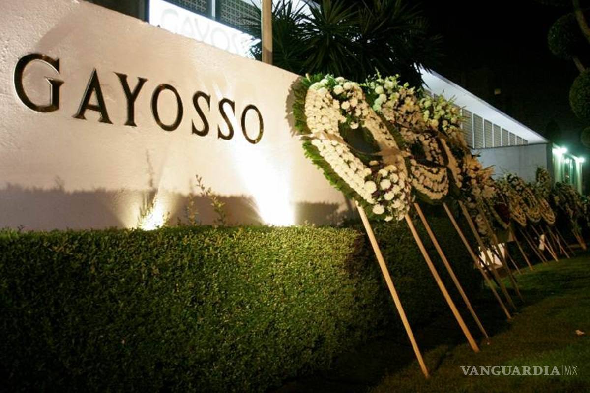Gayosso ofrecerá servicios funerarios gratuitos