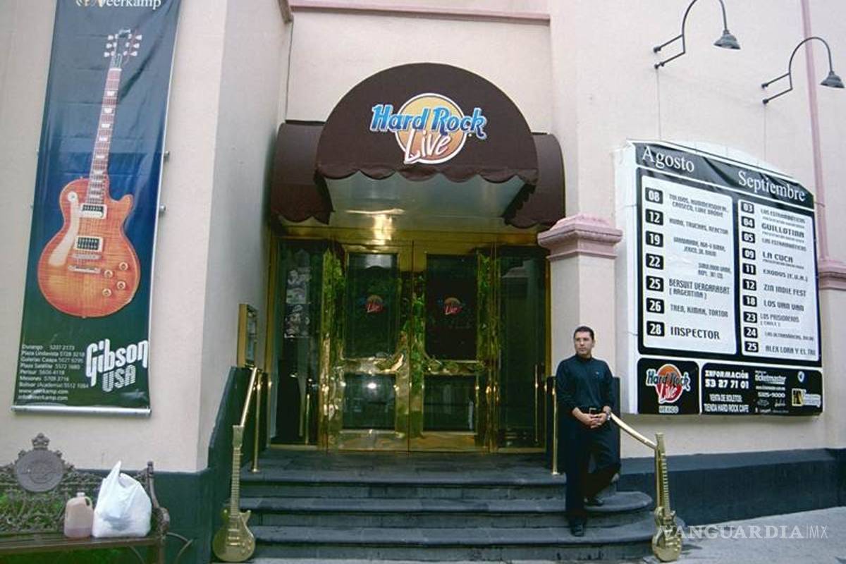 Hard Rock Café busca expandirse en México