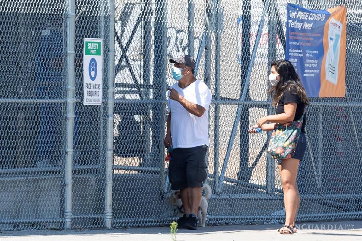 Supera Estados Unidos los 4 millones de casos de COVID-19 con 76 mil 570 nuevos contagios